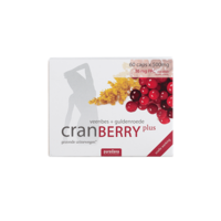 Cranberry Plus - 60 capsules - Purasana