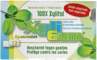 Xyligum - Kauwgom Spearmint - 15 gram