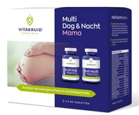 Multi Dag & Nacht Mama - 2 x 90 tabletten - Vitakruid