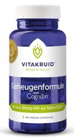 Geheugenformule - 60 capsules - Vitakruid
