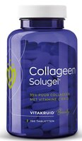 Collageen Solugel Tabletten - 150 tabl - Vitakruid