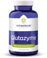 Vitakruid - Glutazyme® - 180 Tabletten