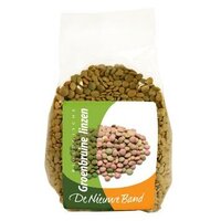 De Nieuwe Band - Groenbruine Linzen - 500 gram