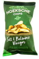 Hoeksche Chips - Salt & Balsamic Vinegar - 125 gram
