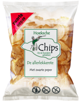 Hoeksche Chips - Zwarte Peper - 150 gram