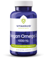 Vegan Omega-3 1000 TG - 90 capsules - Vitakruid