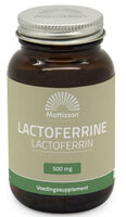 Lactoferrine 95% 500mg - 30 capsules - Mattisson