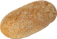 Bio Bruin Tarwe Haver Vloerbrood - Gist - 800g