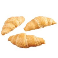 Bio Roomboter Croissant Wit - Tarwe