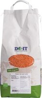 DO IT Organic - Rode Linzen - 5kg