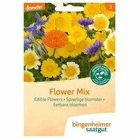 Bingenheimer Saatgut - Bloemen Eetbare Mix
