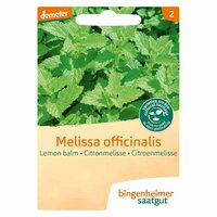 Bingenheimer Saatgut - Citroenmelisse Zaden