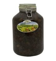 Bio-Verde - Pitloze Zwarte Olijven - 4,55 kg