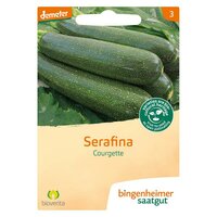 Bingenheimer Saatgut - Courgette Serafina Zaden 
