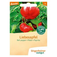 Bingenheimer Saatgut - Paprika Liebesapfel Zaden 