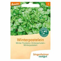 Bingenheimer Saatgut - Winterpostelein Zaden