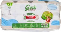 Grazie Natural - Toiletpapier 3-Laags 8-rol - 8 stuks