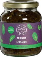 Your Organic Nature - Spinazie - 340 gram