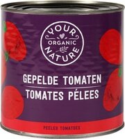 Your Organic Nature - Gepelde Tomaten - 2,5 kg
