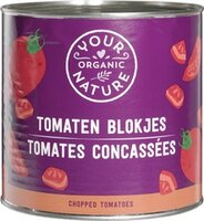 Your Organic Nature - Tomatenblokjes - 2,5 kg