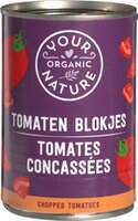 Your Organic Nature - Tomatenblokjes - 400 gram