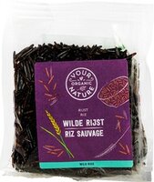 Your Organic Nature - Wilde Rijst - 200 gram