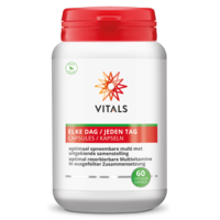 VItals - Elke dag Multivitaminen - 60 tabletten