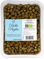 Green Age - Kappertjes in Azijn - 1200 gram