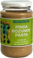 Horizon - Pinda-rozijnenpasta - 350 gram