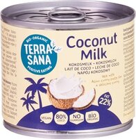 TerraSana - Kokosmelk puur - 200ml