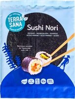TerraSana - Sushi Nori Vellen - 25 gram