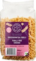 Your Organic Nature  - Kikkererwten Fusilli Glutenvrij - 250 gram