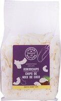 Your Organic Kokos - Geroosterde Kokoschips - 100 gram