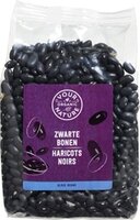 Your Organic Nature - Zwarte bonen - 400 gram