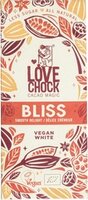 Lovechock - Vegan Witte Chocolade Bliss - 70 gram