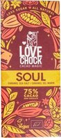 Lovechock - Pure Chocolade Soul 75% - 70 gram
