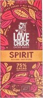 Lovechock - Pure Chocolade Spirit 75% - 70 gram