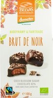 Belvas - Chocolade Bonbons Brut de Noir - 100 gram
