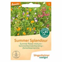 Bingenheimer Saatgut - Zomerbloemenmix Zaden