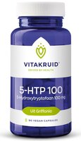 5-HTP 100mg - 90 capsules - Vitakruid