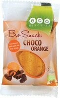 Eco Biscuits - Chocoladekoek Sinaasappel - 45 gram