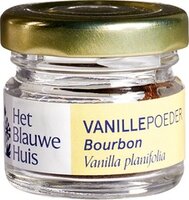 Het Blauwe Huis - Vanille Bourbon Poeder - 4 gram