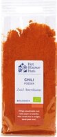 Het Blauwe Huis - Chilipoeder - 20g