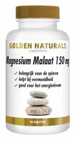 Golden Naturals - Magnesium Malaat 150mg - 90 tabletten 