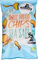 John Altman - Zoete Aardappelchips Zeezout - 90 gram