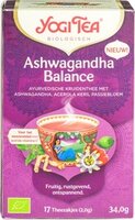 Yogi Tea  - Kruidenthee Ashwagandha Balance - 17 builtjes