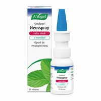 Cinuforce neusspray Extra Sterk + Menthol - 20ml - A. Vogel