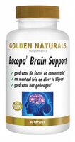 Golden Naturals - Bacopa Brain Support - 60 capsules 