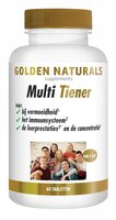 Golden Naturals - Multi Tiener - 60 tabletten