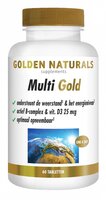 Multi Gold - 60tabl - Golden Naturals